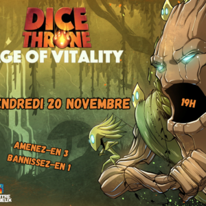 Dice Throne - Age of Vitality Novembre 2026