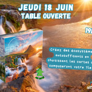 Soirée découverte de Earth