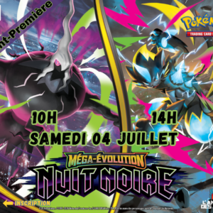 Pokémon - Avant-Première Nuit Noire