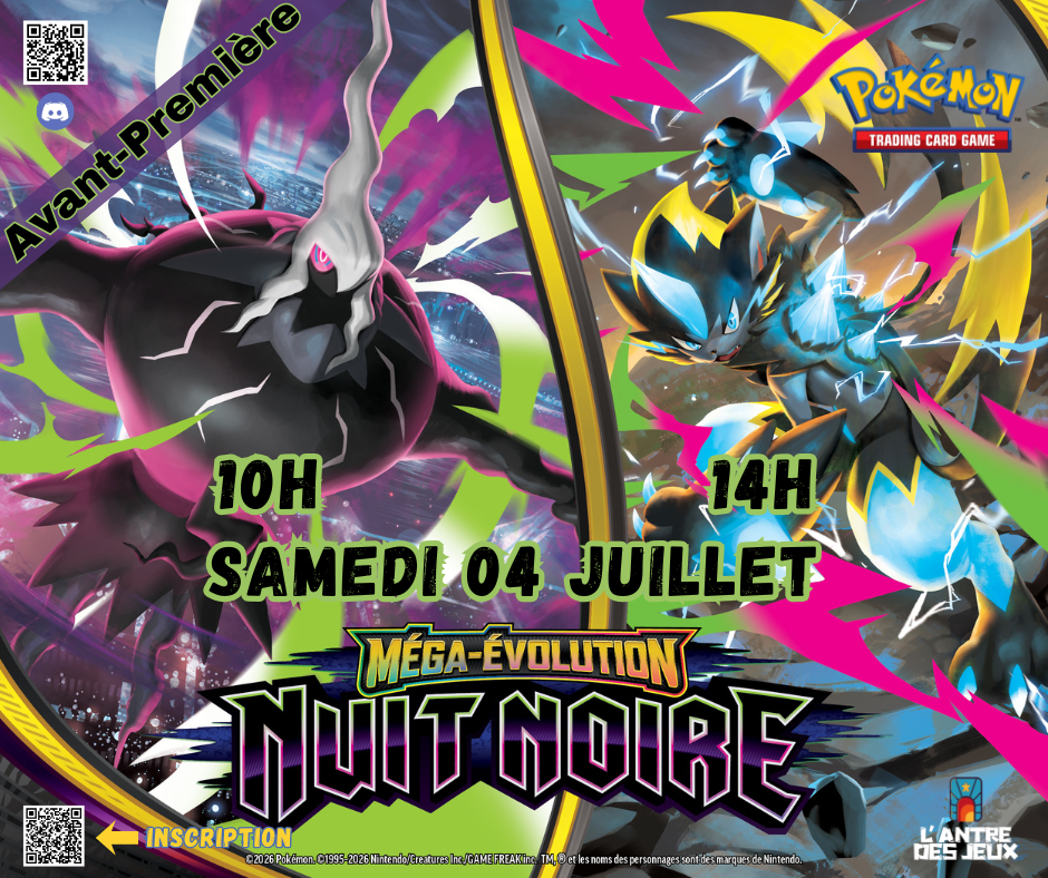 Pokémon - Avant-Première Nuit Noire