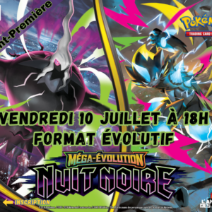 Pokémon - Avant-Première Nuit Noire VIP
