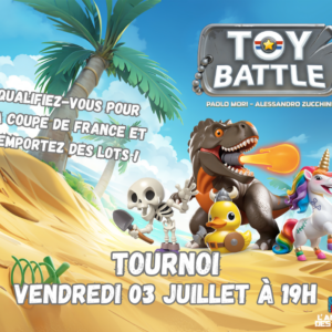 Tournoi Toy Battle