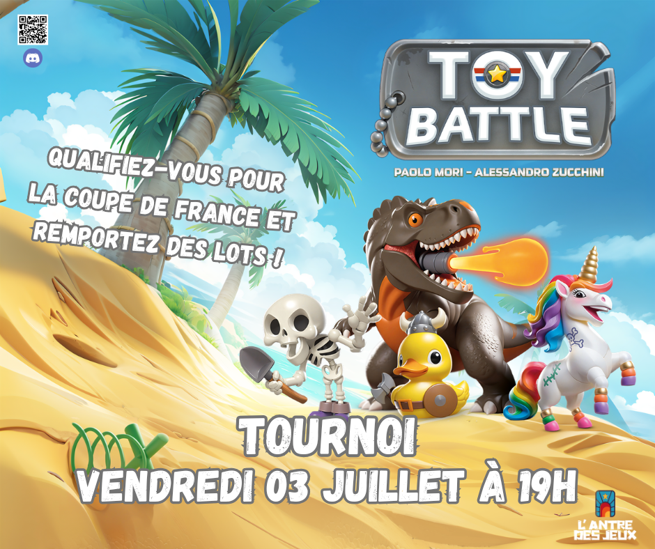 Tournoi Toy Battle