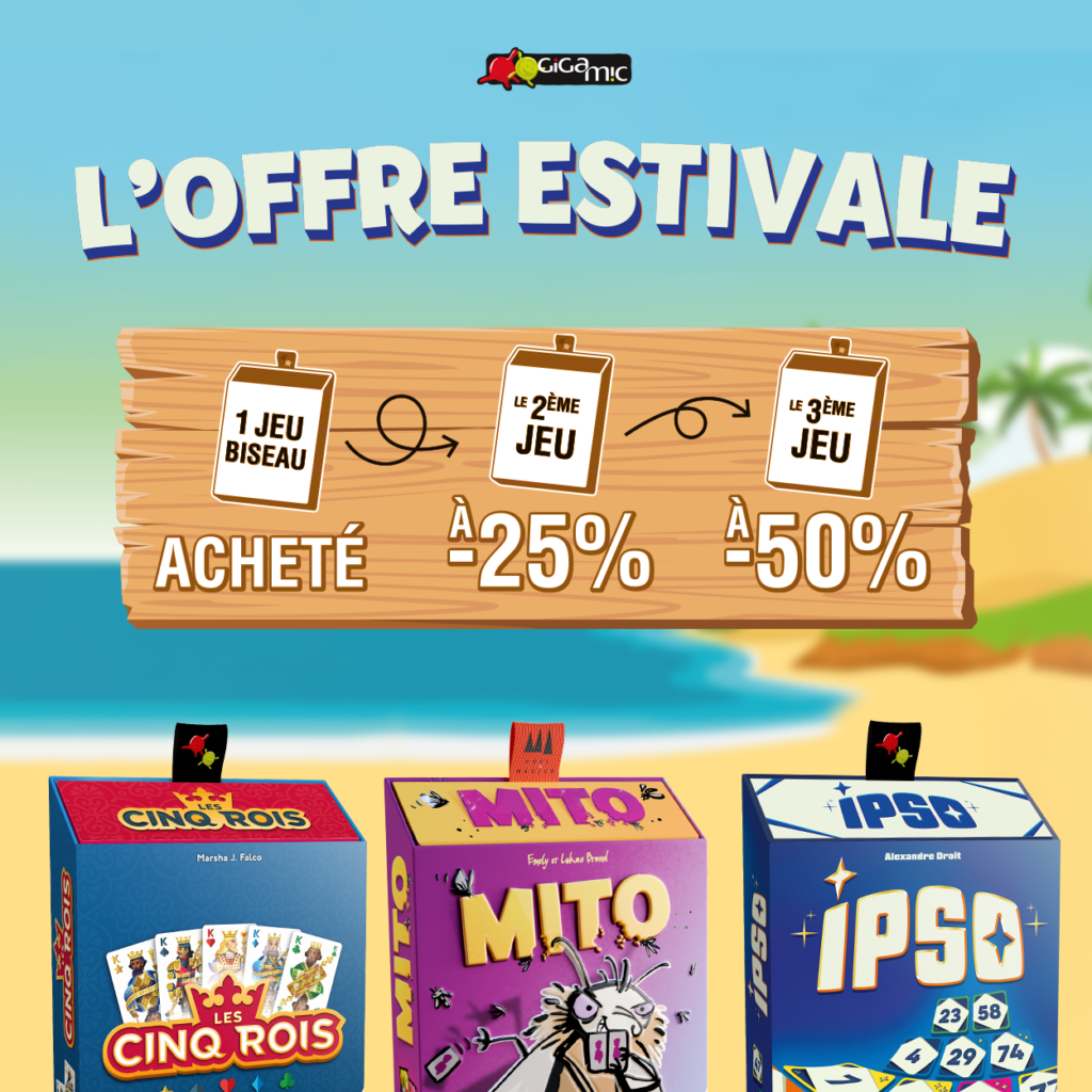 Offre Estivale Gigamic
