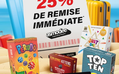 Offre Party Game Asmodée