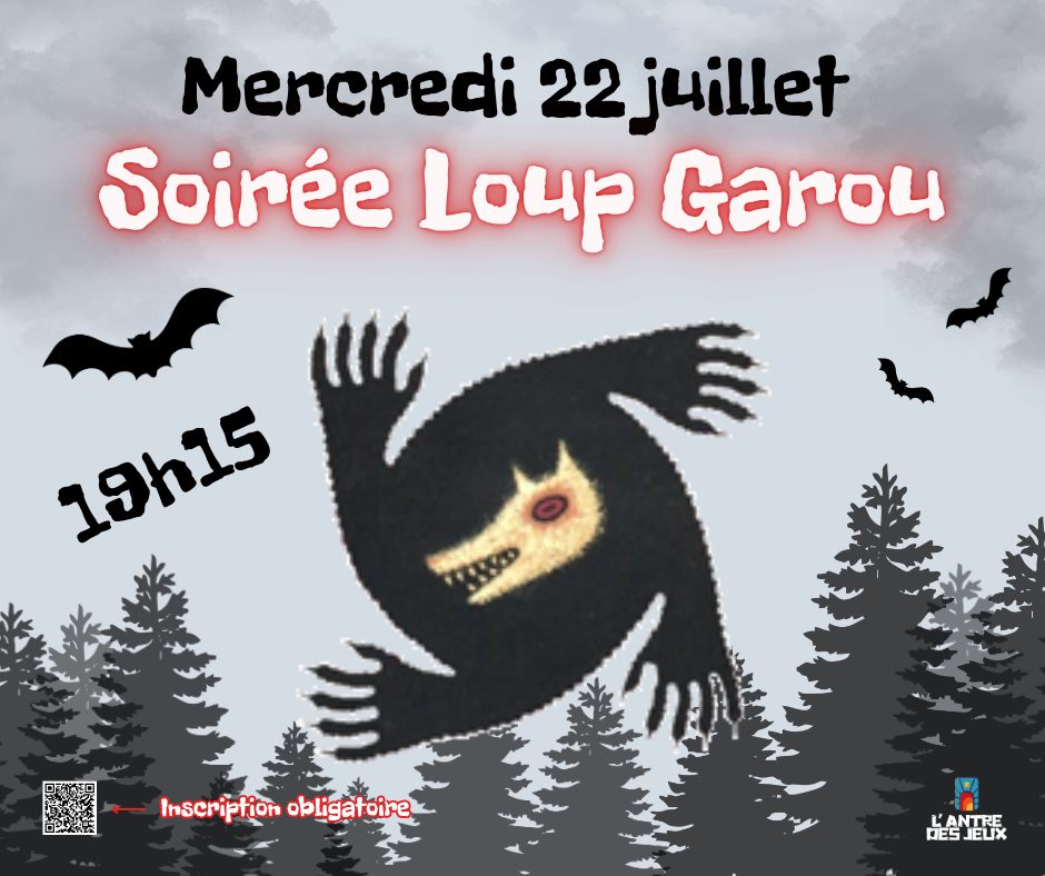 Soirée Loup-Garou