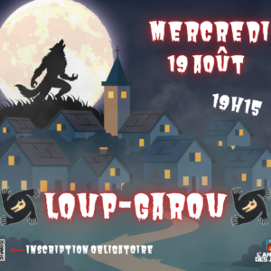 Soirée Loup-Garou