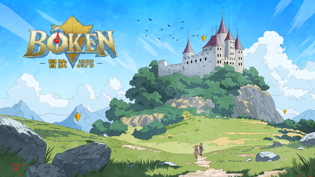 Bôken, le premier JRPG sur plateau !
