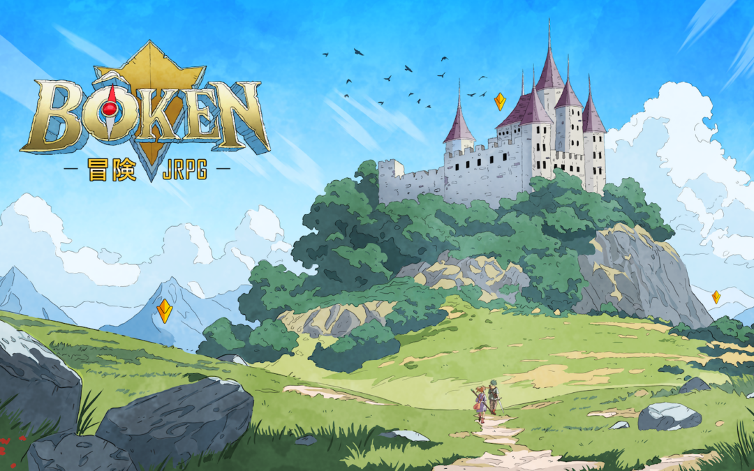 Bôken, le premier JRPG sur plateau !