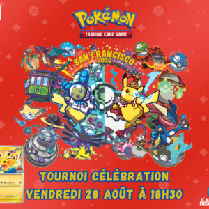 Pokémon - Tournoi de Célébration Championnats du Monde 2026