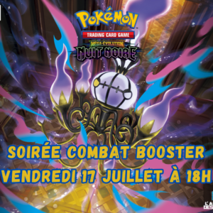 Pokémon - Soirée Combat Booster