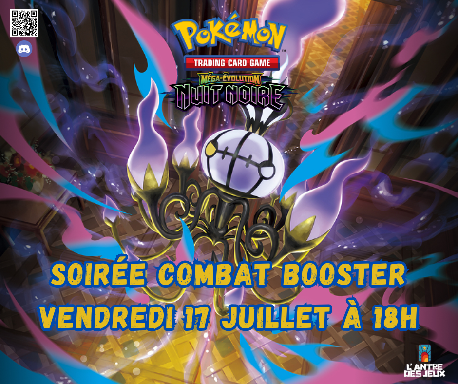 Pokémon - Soirée Combat Booster