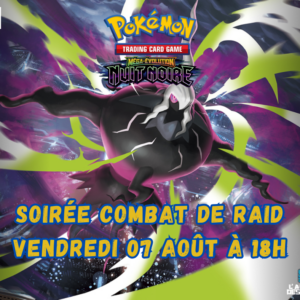 Pokémon - Soirée Combat de Raid