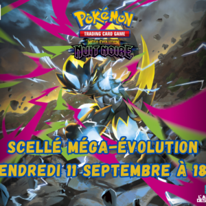 Pokémon - Tournoi Scellé Méga-Évolution