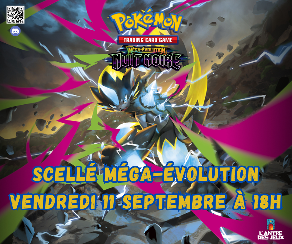 Pokémon - Tournoi Scellé Méga-Évolution