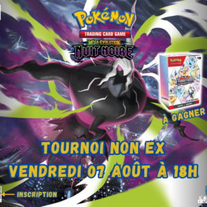 Pokémon - Tournoi non EX