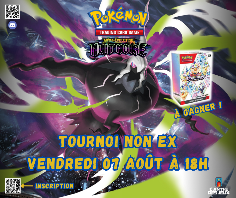 Pokémon - Tournoi non EX