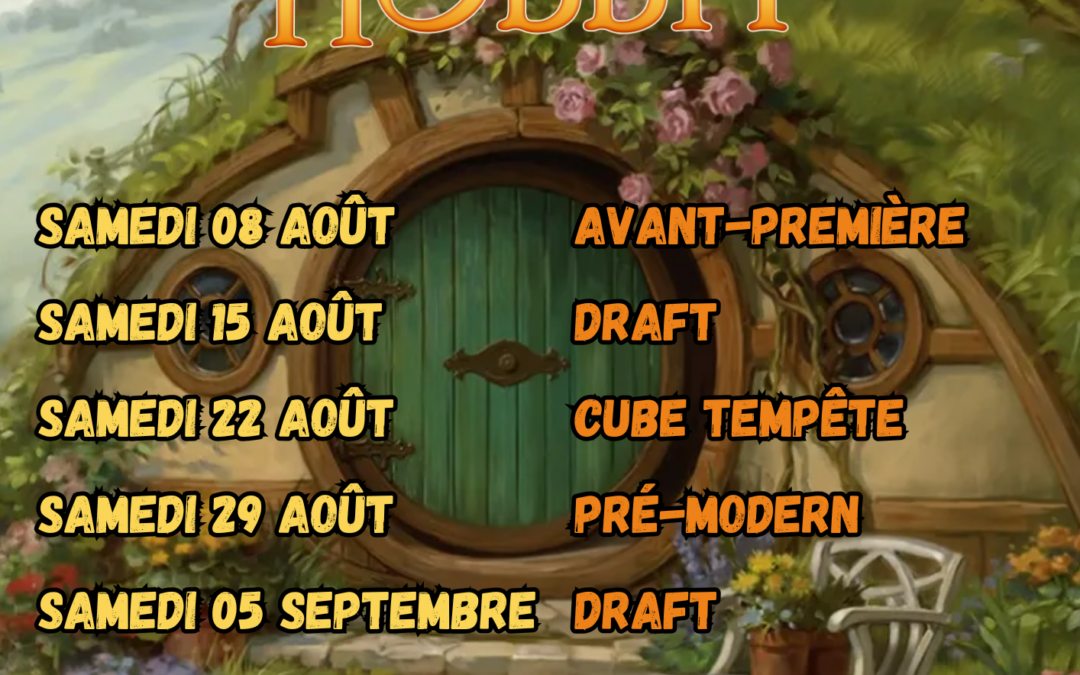 Magic – The Hobbit