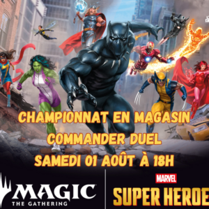 Magic - Store Championship Marvel Super Heroes