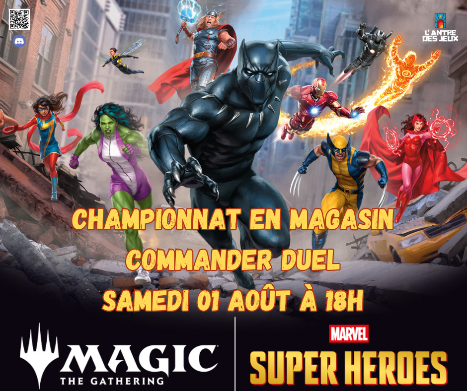 Magic - Store Championship Marvel Super Heroes