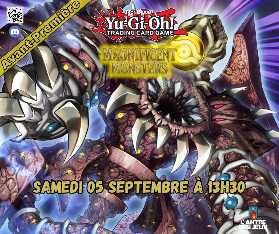 Yu-Gi-Oh - Avant-Première Les Monstres Fantastiques