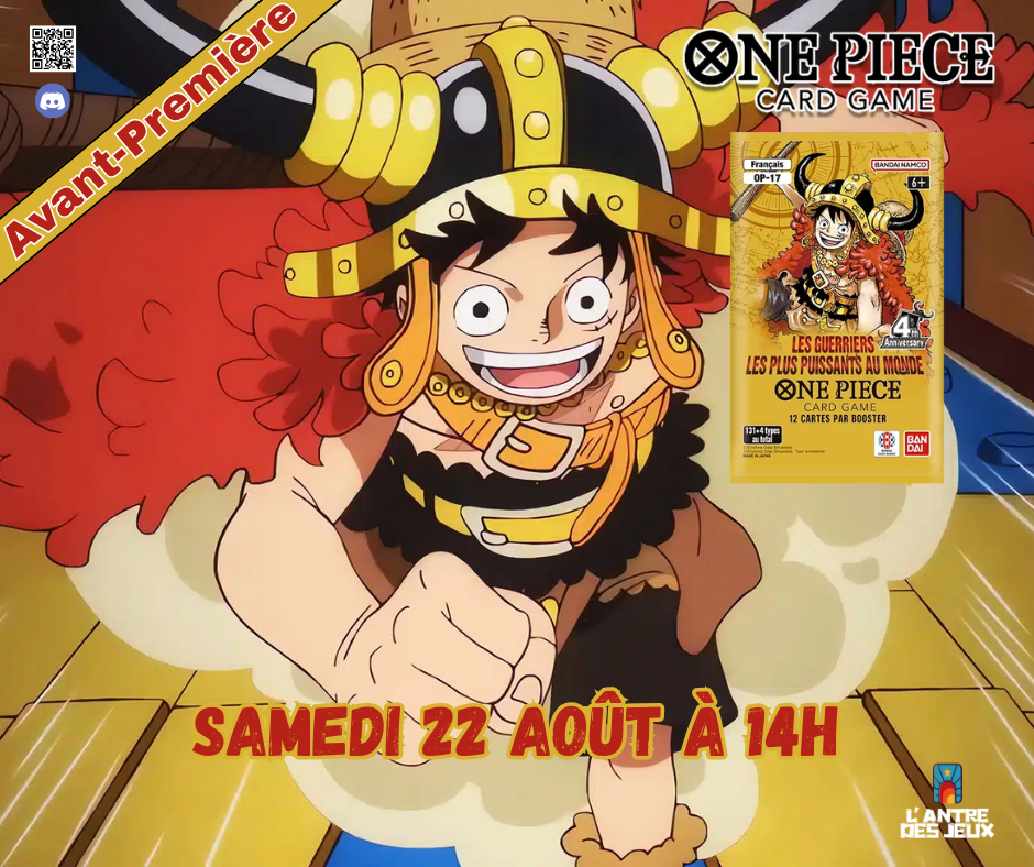 One Piece - Avant-Première Les guerriers les plus puissants au monde