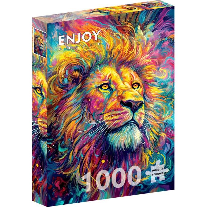 Puzzle Enjoy 1000 pcs – Radiant King