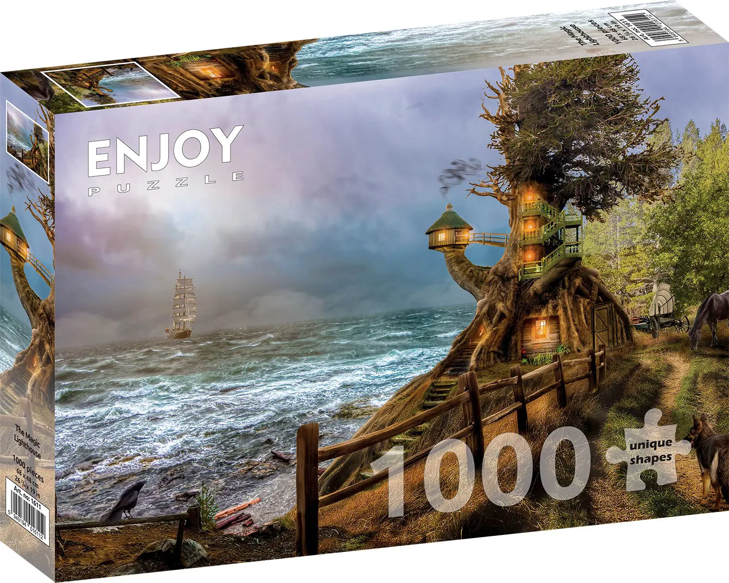 Puzzle Enjoy 1000 pcs – The Magic Lighthouse