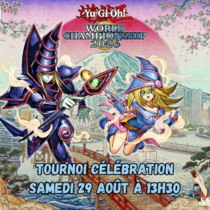 Yu-Gi-Oh - Tournoi Célébration WCS 2026