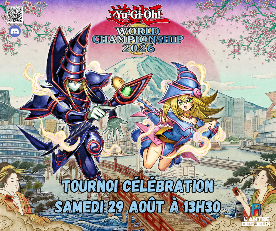 Yu-Gi-Oh - Tournoi Célébration WCS 2026
