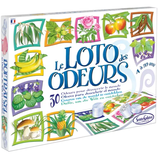Le Loto Des Odeurs