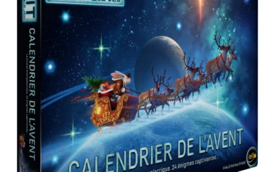 Le calendrier de l&rsquo;Avent Exit est de retour