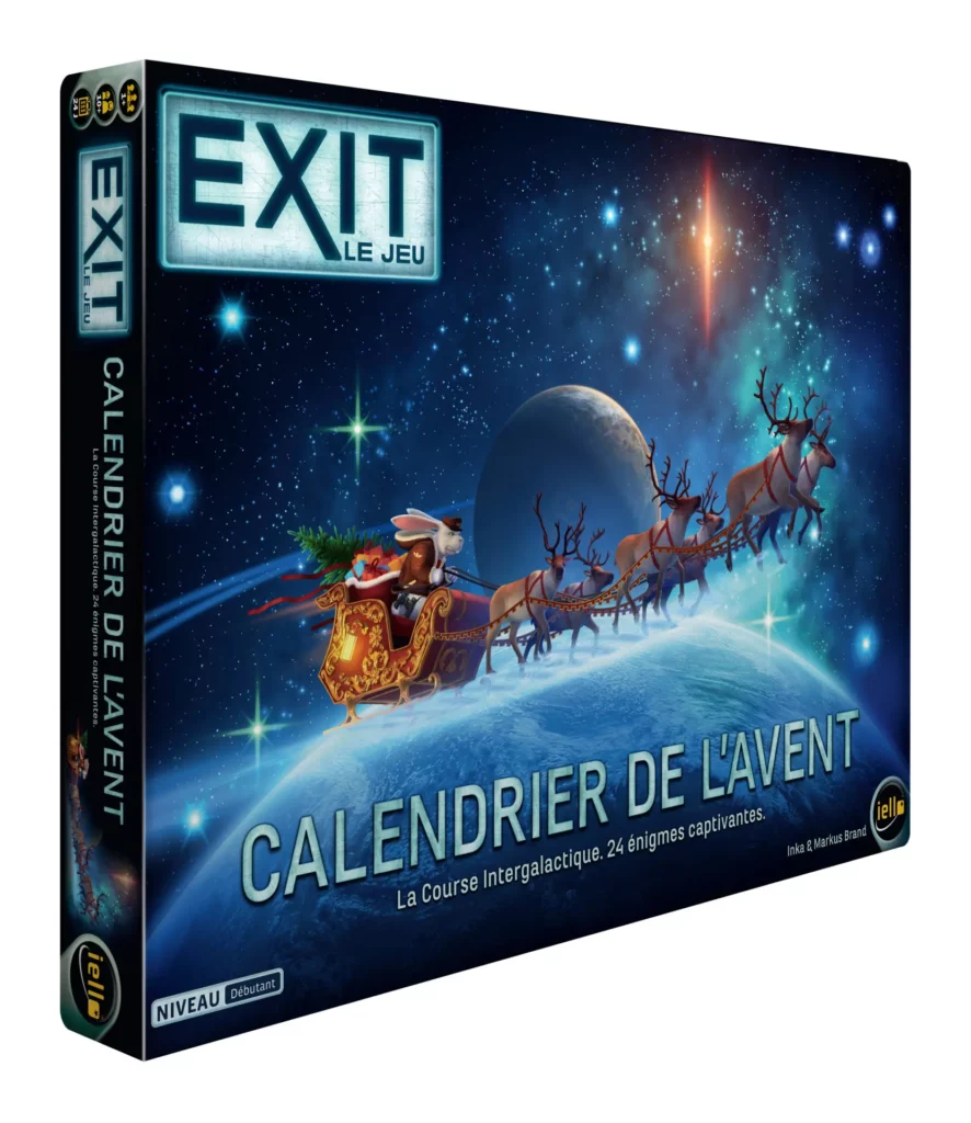 Le calendrier de l&rsquo;Avent Exit est de retour