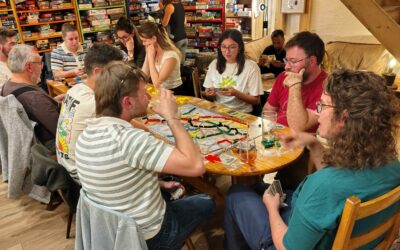 Tournoi Aventuriers du Rail
