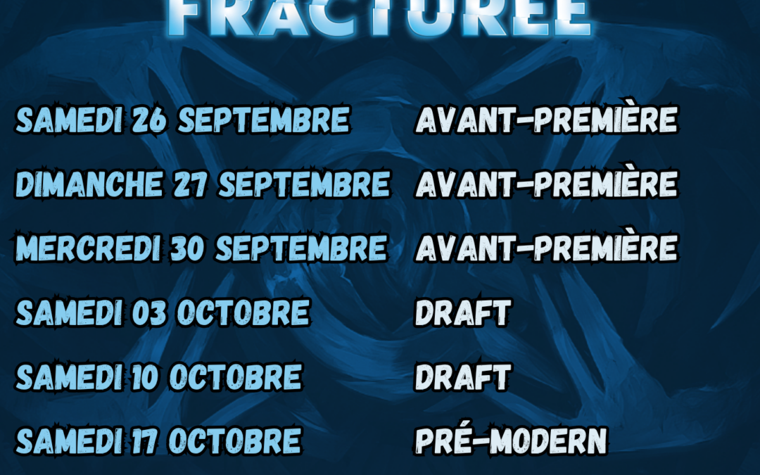 Magic – Réalité Fracturée