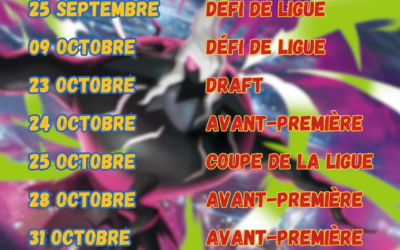 Pokémon – Méga-Évolution Nuit Noire