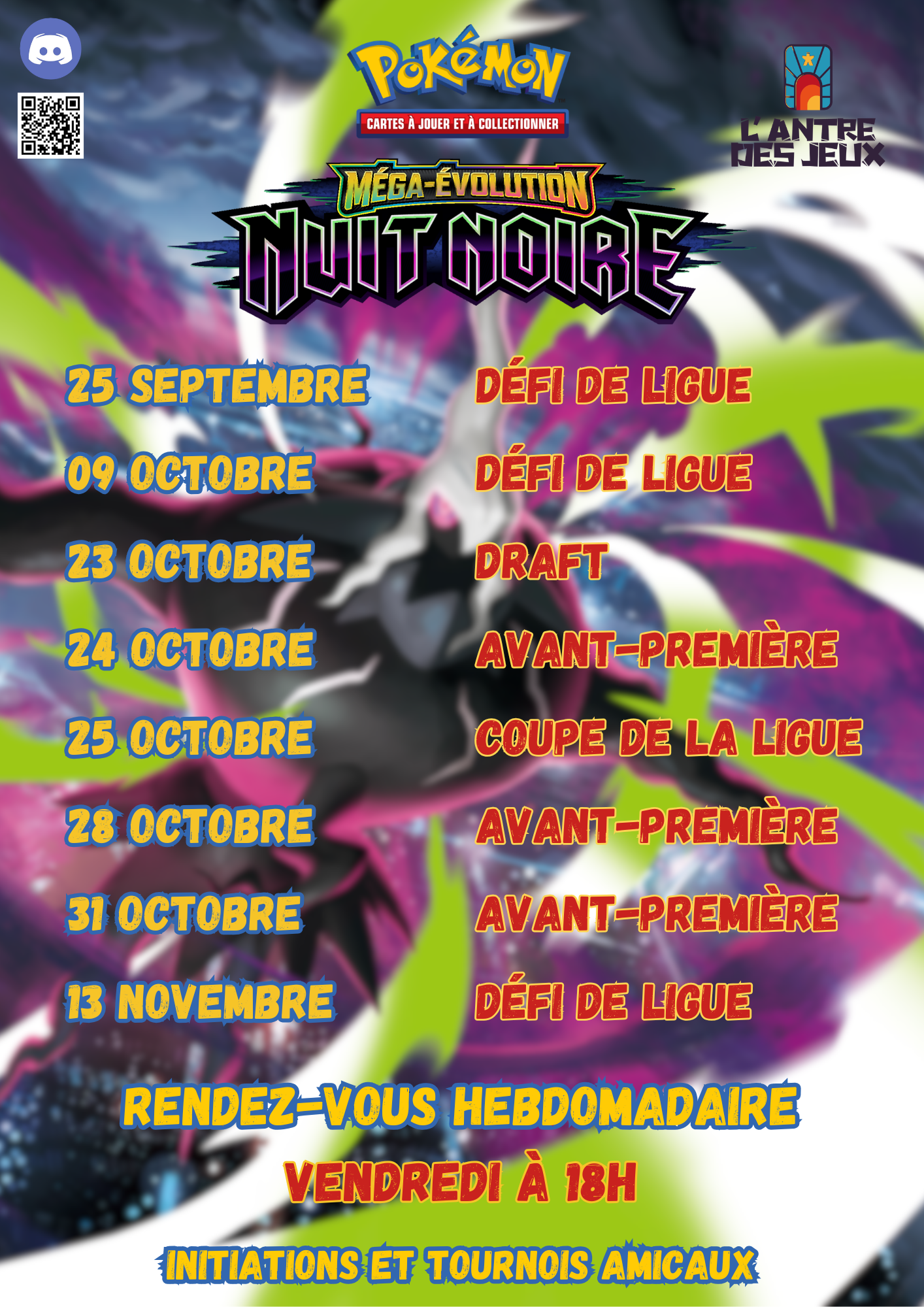 Programme Pokémon ME05