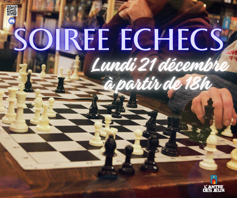 Soirée Échecs Décembre 2026