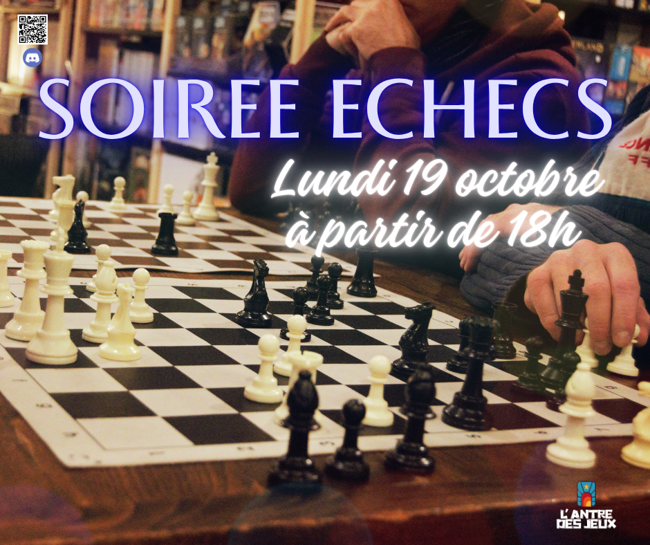 Soirée Échecs Octobre 2026