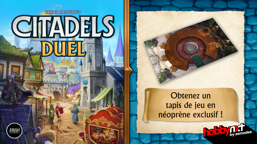 Forgez le futur de la Citadelle !