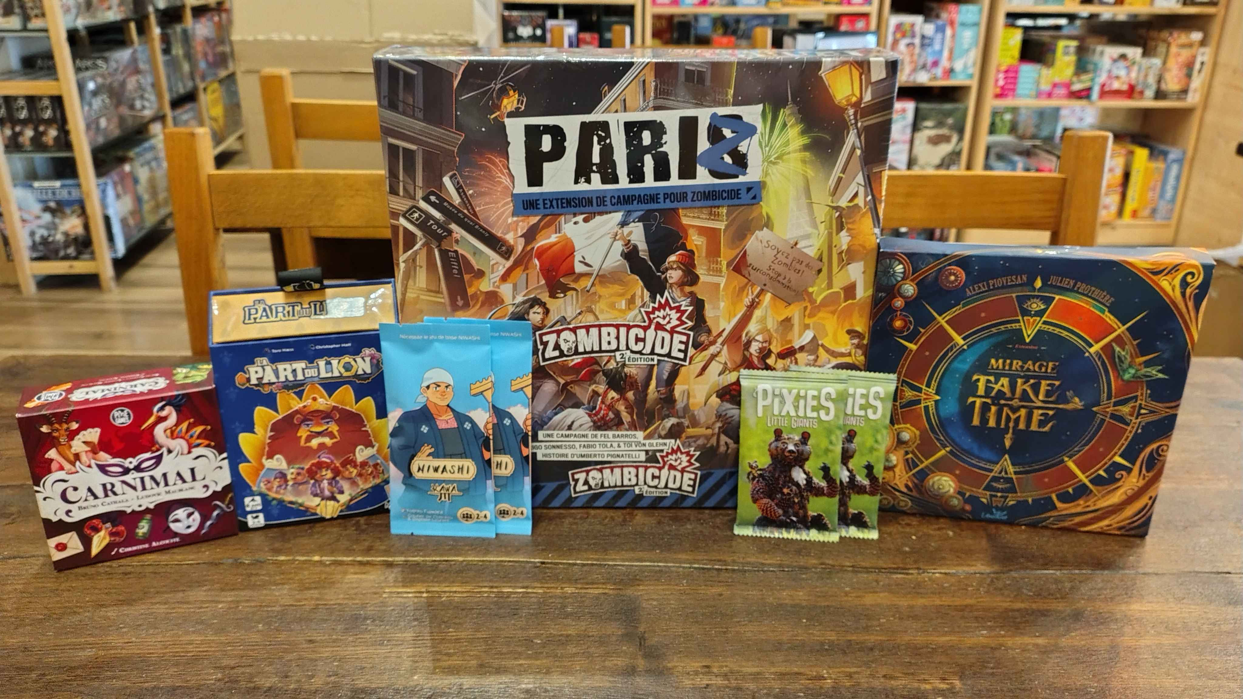 Nouveauté de début octobre