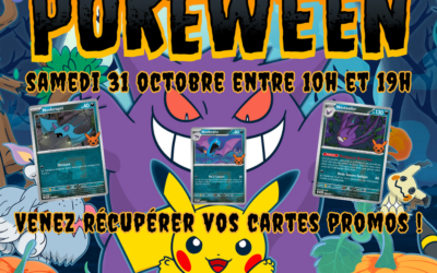 C&rsquo;est le Pokéween à l&rsquo;Antre !