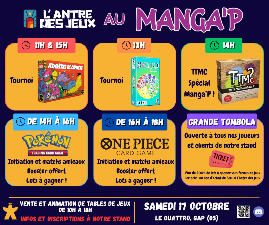 Programme Manga’P