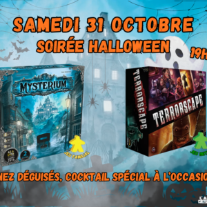 Soirée Halloween