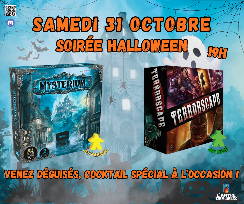 Soirée Halloween