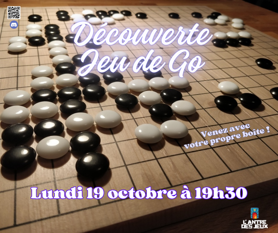 Soirée découverte du Jeu de Go