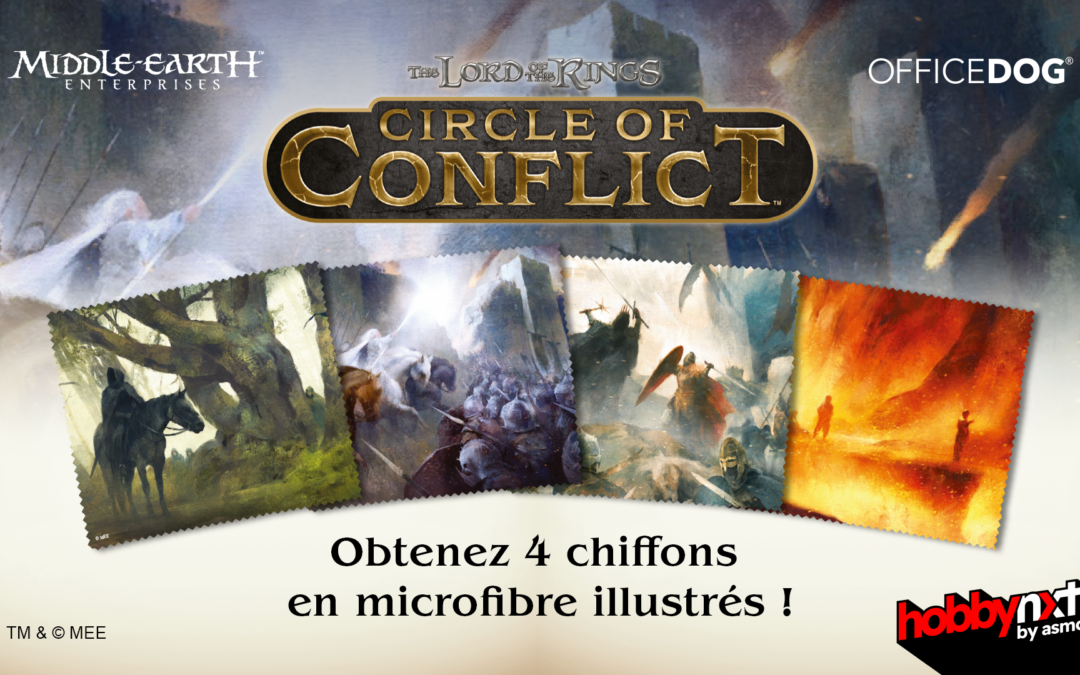 Le Seigneur des Anneaux : Cercle du Conflit